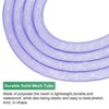 Unique Bargains Elastic Fabric Durable Mesh Tubing Multipurpose Use Waterproof Mesh Tube Ribbon 1 Pc - 2 of 4