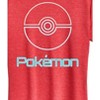 Women's - Pokémon - Neon Pokeball With Logo Short Sleeve Graphic T-Shirt - 2 of 4