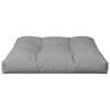 vidaXL Pallet Cushion Gray - Fabric Polyester Outdoor/Indoor Sofa Seat Pad 31.5"x31.5"x4.7" - 4 of 4