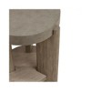 Liberty Furniture,Affinity Round End Table for Living Room, Concrete Tops - 4 of 4