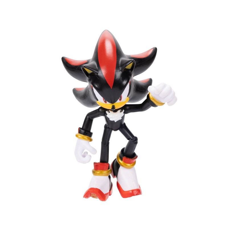 Sonic the Hedgehog Shadow with Star Spring Action Figure, 4 of 7