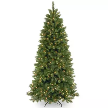 Northlight 3' Prelit Artificial Christmas Tree Canadian Pine ...