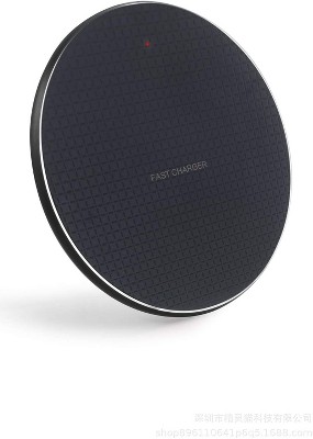Link Fast Charge Qi Wireless Charging Pad for Apple and Samsung Phones USB Cable Included, LED Indicator Light, Active Cooling