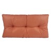 Gripper 27" Polar Tufted Universal Bench Cushion - 2 of 4