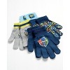 PJ Masks Boys Winter Gloves - 4 Pack PJ Masks Mittens or Gloves Set, Ages 2-7 - 4 of 4
