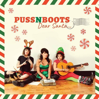 Puss N Boots - Dear Santa... (EXPLICIT LYRICS) (CD)