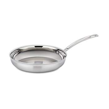 Cuisinart Classic MutliClad Pro 10" Stainless Steel Tri-Ply Skillet MCP22-24N - Silver