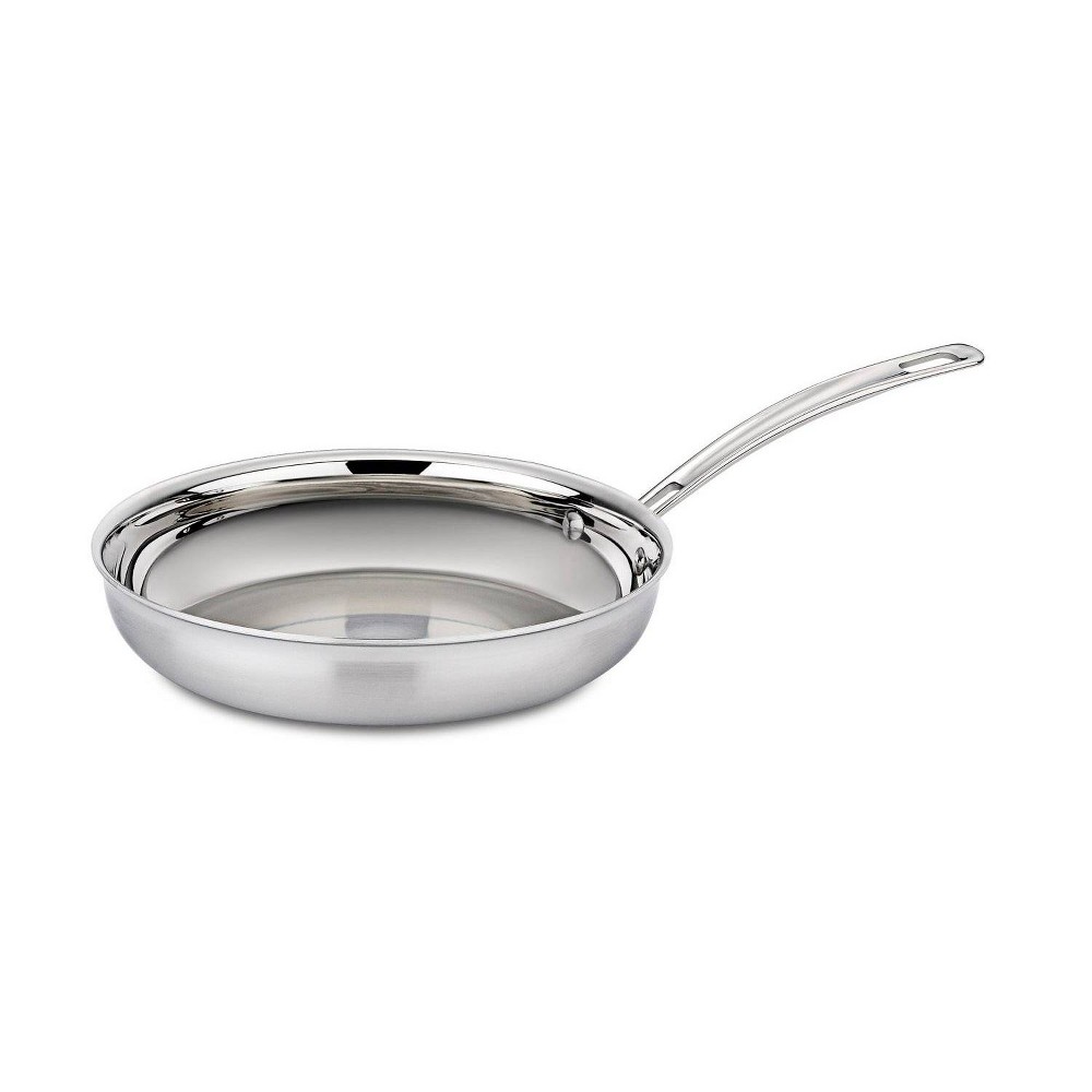 Photos - Pan Cuisinart Classic MutliClad Pro 10" Stainless Steel Tri-Ply Skillet MCP22 