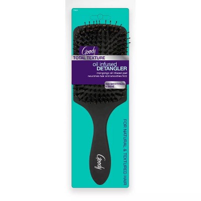 Goody Total Texture Oil Infused Detangler Hair Brush - Black