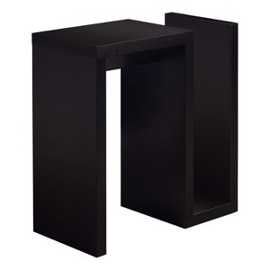 Monarch Specialties Accent Table Side End Narrow Small Living Room Bedroom Laminate Brown Contemporary Modern - 1 of 4