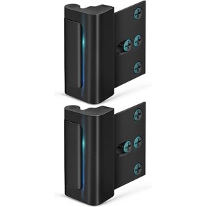 DOMETOUR Home Security Door Reinforcement Lock, Metal Child Safety Proof Front Door Latch, Extra High Security Interior Door Lock - 1 of 4