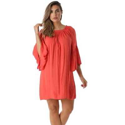 Riviera Sun Convertible Casual Short Dress Swim Cover Up