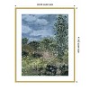 Amanti Art Mosaic Meadow II by Melissa Wang Wood Framed Wall Art Print - 4 of 4