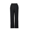 Coolmee Women Palazzo Pants Casual Drawstring Elastic Waist Striped Wide Leg Pants with Pockets - 2 of 4