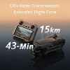 DJI Mavic 3 Pro Drone with Hasselblad Camera Fly More Combo with DJI RC and Bundle - 3 of 4