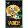 Trends International NFL Green Bay Packers - Neon Helmet 23 Unframed Wall Poster Prints - 4 of 4