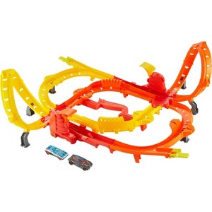Hot Wheels Action Hot Ones Turbo Tubes Redeco Toy Vehicle Playset - 35pk - 1 of 4