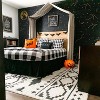 Hauteloom Amoret Black&White Pixel Rug - 2 of 4