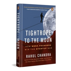 Tightrope to the Moon - by  Rahul Chandra (Hardcover) - 1 of 1