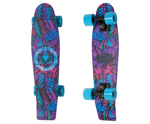 Aluminati 24" Skateboard - Space Panther