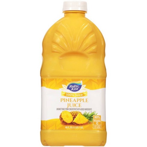 Ruby Kist 100% Pineapple Juice - 48 fl oz Bottle - image 1 of 3