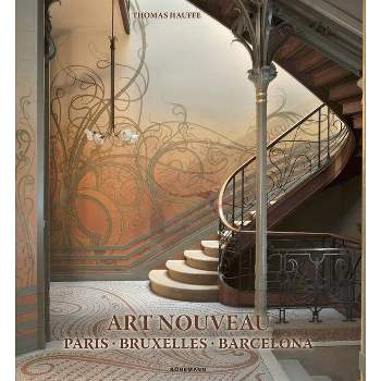 Art Nouveau - (Art Periods & Movements Flexi) by  Thomas Hauffe (Paperback)