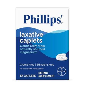 Phillips' Laxative Digestive Treatment Caplets - 55ct