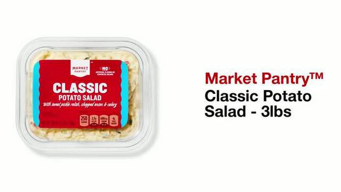 Classic Potato Salad - 3lbs - Market Pantry&#8482;, 2 of 5, play video