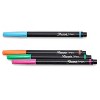 Sharpie 5pk Felt Marker Pens 0.4mm Fine Tip Multicolored: Quick Drying, Fade & Water-Resistant, Porous Point, 5 Colors - 3 of 4