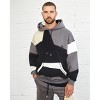 Spruce Fashion Patchwork Watts Oversized Hoodie - 3 of 4