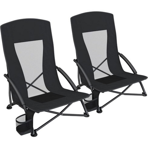 Portable fold out online chair