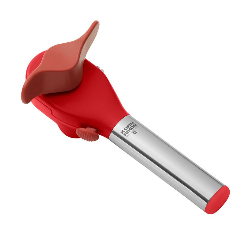 Kuhn Rikon Auto Deluxe Safety Lid Lifter Can Opener, Red, 1 of 2