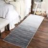 Washable Modern Ombre Soft Non Slip Area Rugs for Living Room Bedroom, Large Low Pile Floor Carpet for Dining Room - 3 of 4