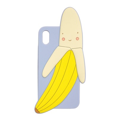 Meri Meri Banana Soft Silicone Phone Case (Xr)