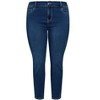 Avenue Women's Plus Size Stretch Skinny Jean - 4 of 4