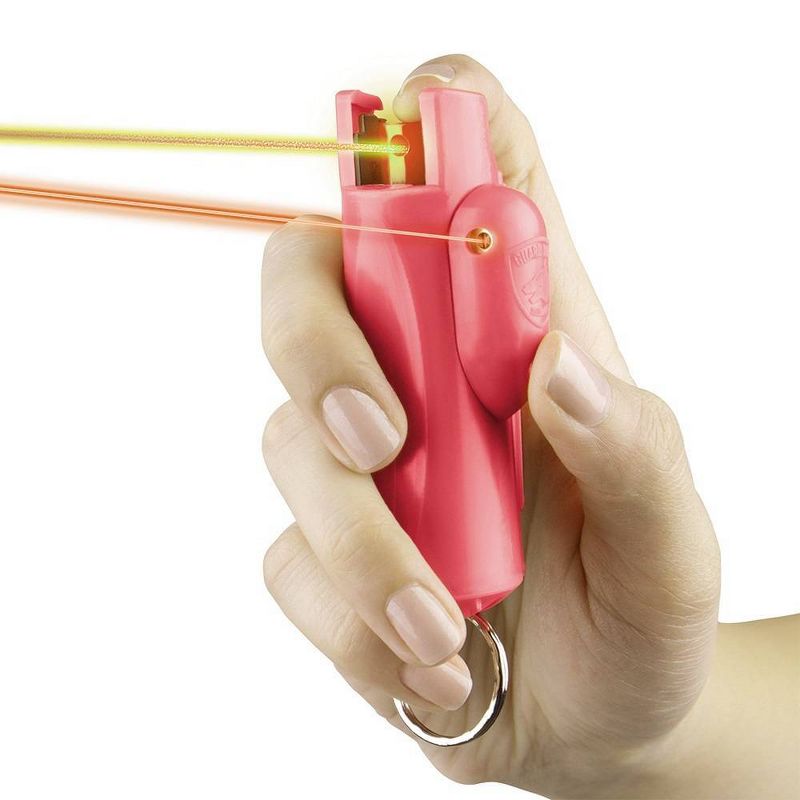 Guard Dog Security Accufire Pepper Spray Pink, 4 of 8