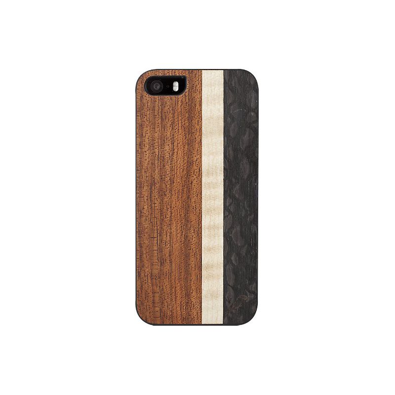 iFrogz Natural Wood Case for Apple iPhone 5/5s - Surf, 1 of 3