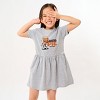 SmileyWorld Cutie Pie Pumpkin Pie - Toddler Graphic Dress and Infant Dress - 3 of 4