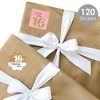 Big Dot of Happiness Sweet 16 - Assorted 16th Birthday Party Gift Tag Labels - To and From Stickers - 12 Sheets - 120 Stickers - 2 of 4