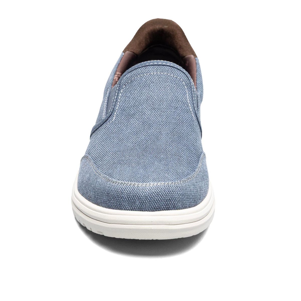 Nunn Bush Brew City Canvas EZ Hands Free Men's Moc Toe Slip On - thumbnail 10