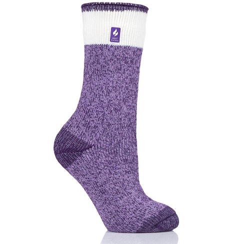 Warm Plush and Cozy Crew Socks