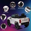 Electric Car for Kids, Licensed Toyota Tundra 12V Electric Truck, Off-Road Kids Pickup Car w/Remote - 2 of 4