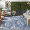 Waverly Sun & Shade St Croix Tropical Indoor/outdoor Area Rug - 2 of 4