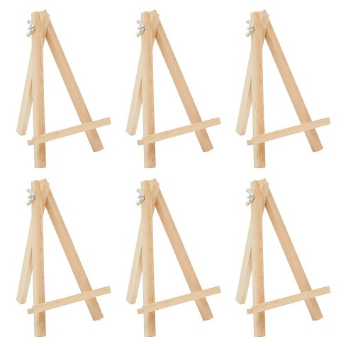 Selection of Wooden Easel Stands/ Mini Table Desktop Art Wedding Photo Display 
