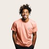 Dalix Ghost Embroidered Soft Cotton Short Sleeve T Shirt Mens - 3 of 4