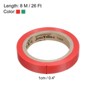 Unique Bargains PVC Thin Sticky Seal Tennis Badminton Racket Accessories Grip Finishing Tapes 26Ft 2 Pcs - 2 of 4