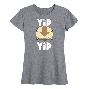 Women's - Avatar: The Last Airbender - Cute Appa Yip Yip Short Sleeve Graphic T-Shirt - 1 of 4
