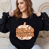 Simply Sage Market Women's Graphic Sweatshirt Hello Pumpkin Sparkles - 2 of 4