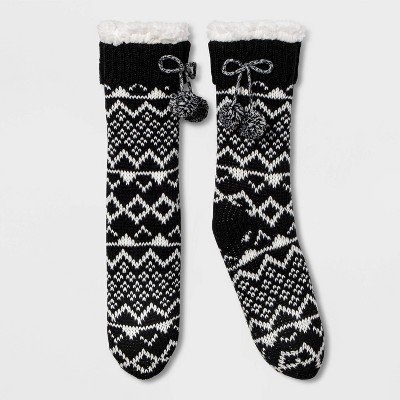 slipper socks with grippers target