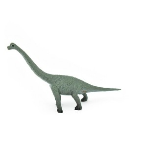 Brachiosaurus Dinosaur, Museum Quality, Animal, Realistic Hand Painted, Figure, Model, Vintage Replica, Toy, Gift,  4 Inches.  F8100 B117 - 1 of 4